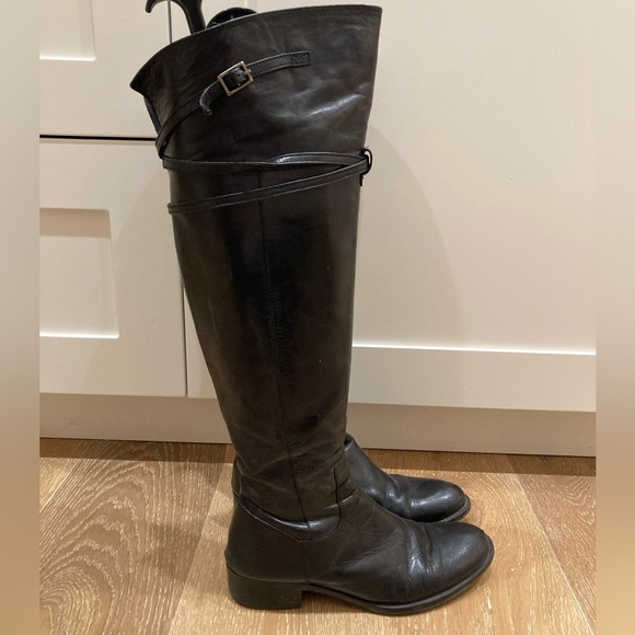 Black Riding Boots - Picture 1 of 3